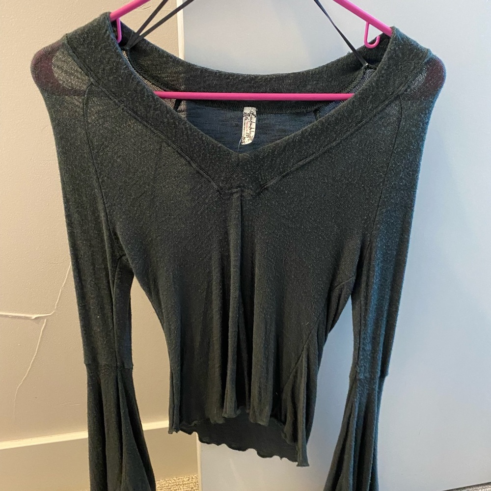 Green Micheal stars blouse